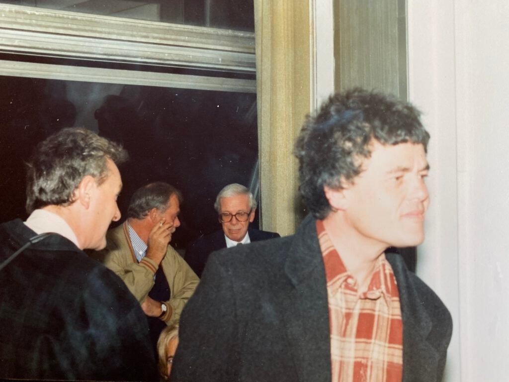 JMV avec Peter Bransen et Rudolph Stadler