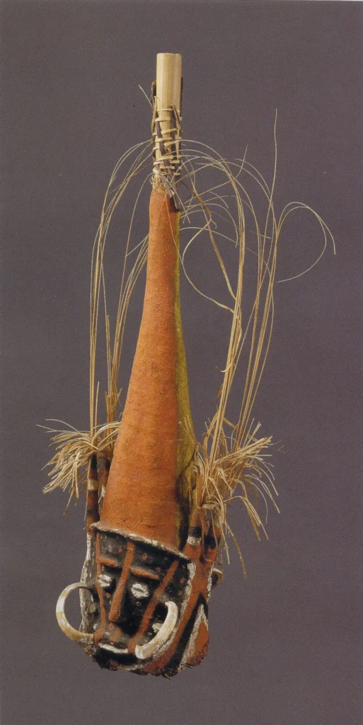 Coiffure Vanuatu, Malecula.
Coll. Musée MAAO – Paris